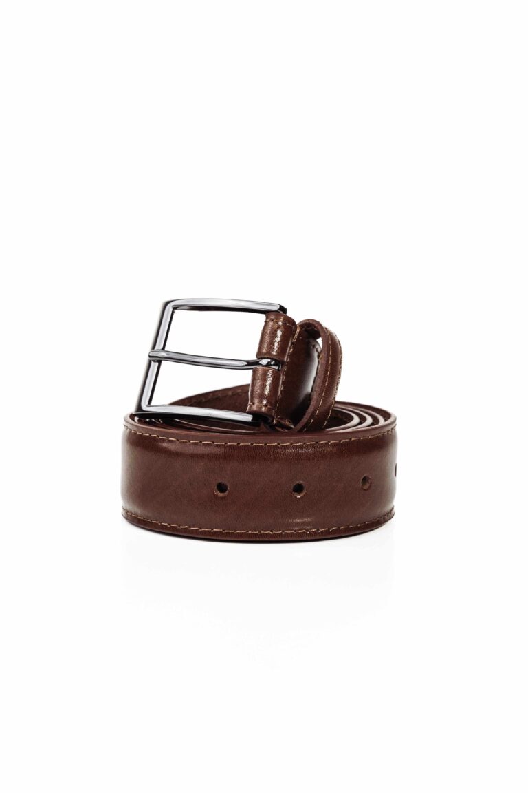 Brown Leather Belt