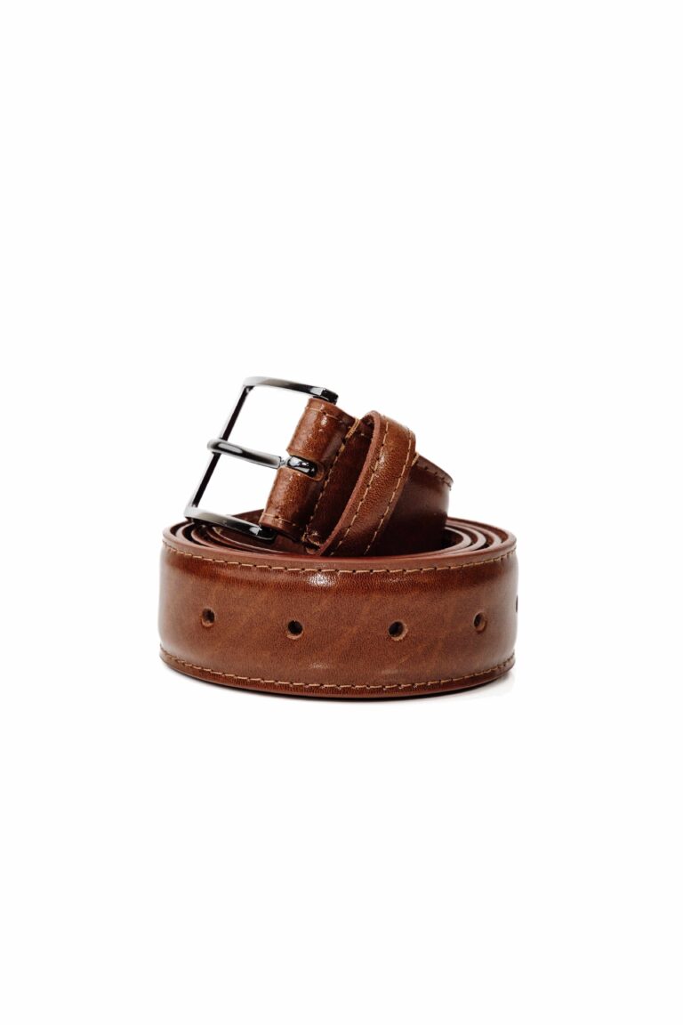 Tan Leather Belt