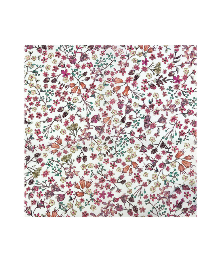 Donna Leigh Pink Pocket Square