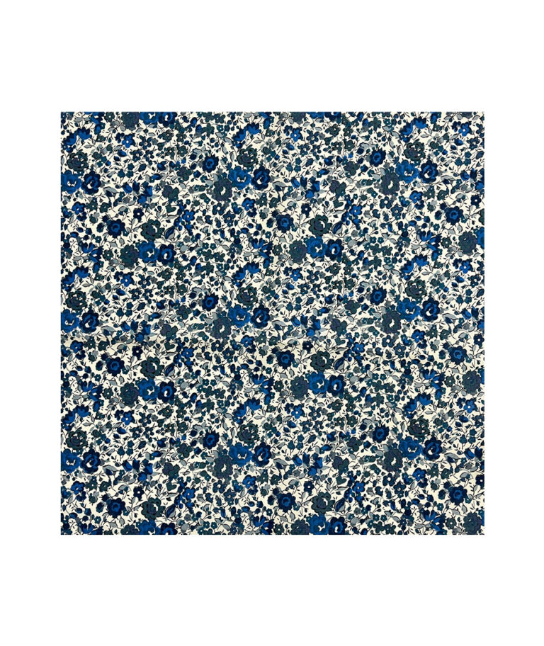 Emma & Georgina Blue Pocket Square