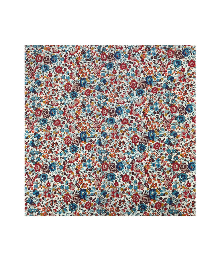 Emma & Georgina Red Pocket Square