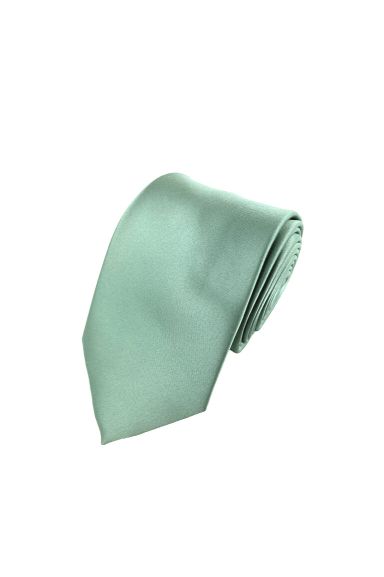 Fern Satin Tie