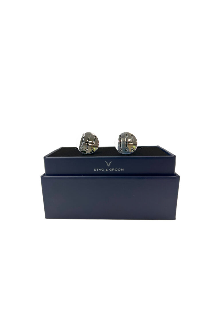 Gear Lever Cufflink