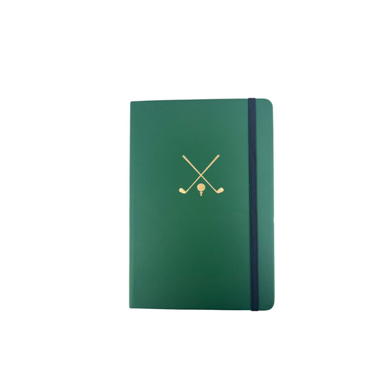 Golf Embossed Notebook