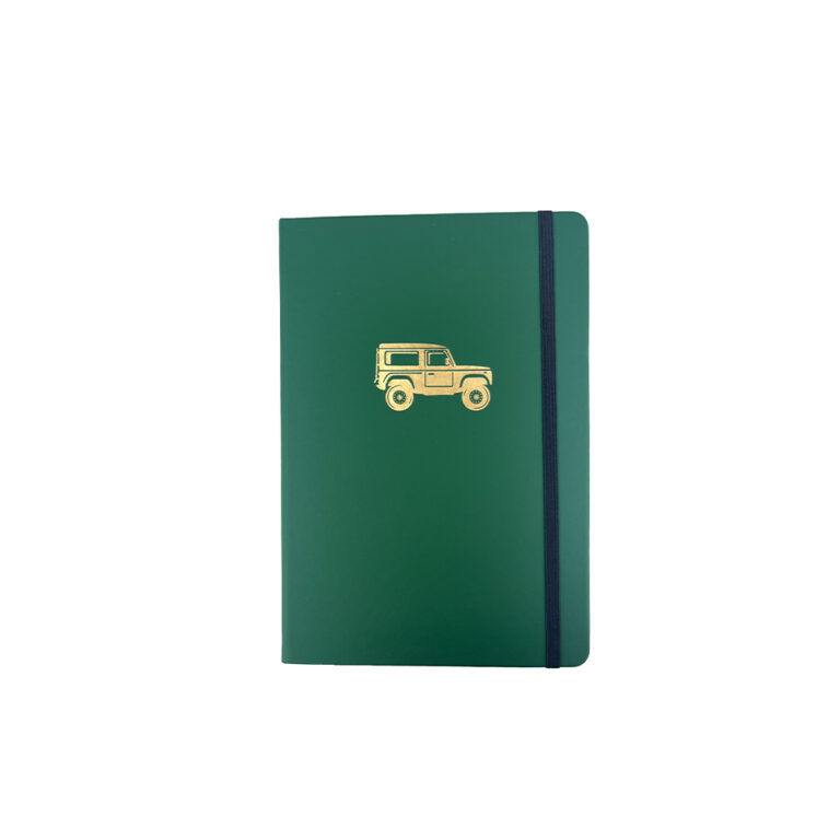 Landrover Embossed Notebook
