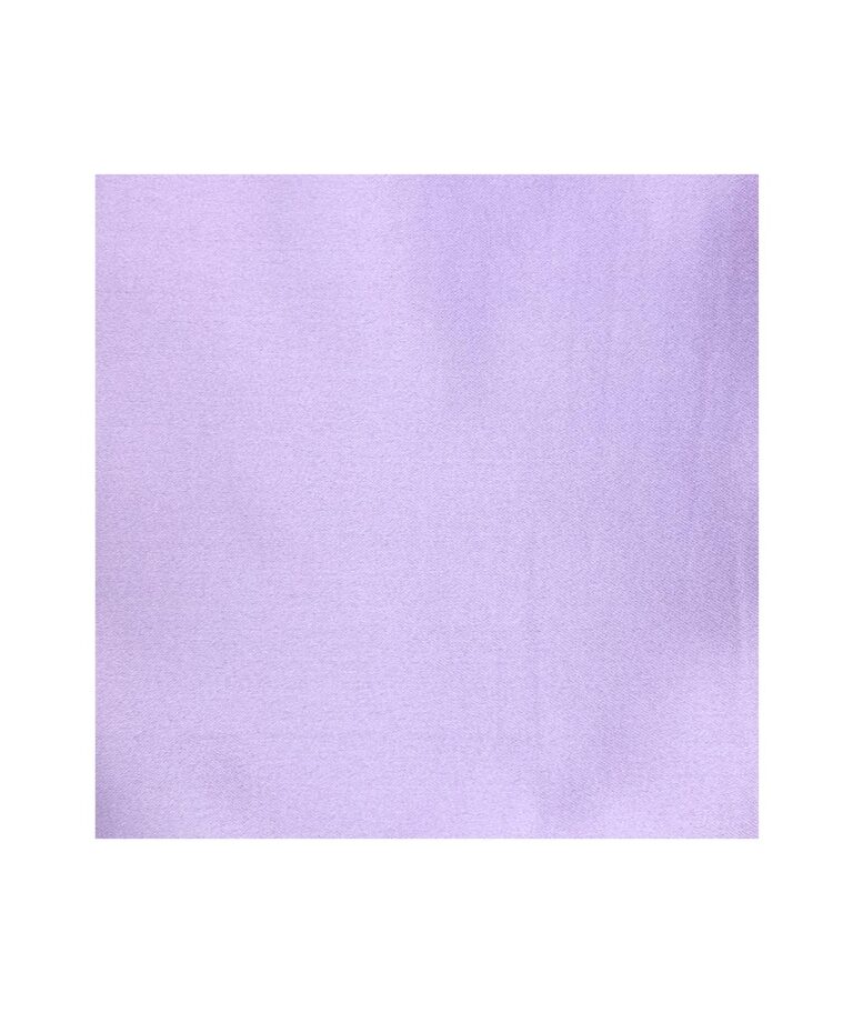 Lilac Satin Pocket Square