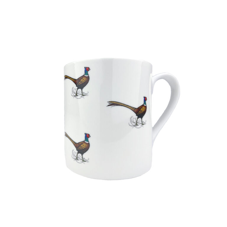 Pheasant Fine Bone China Mug