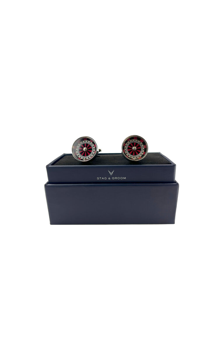 Roulette Wheel Cufflink