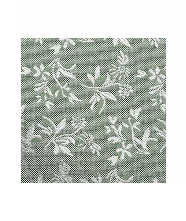 Floral Sage Silk Pocket Square
