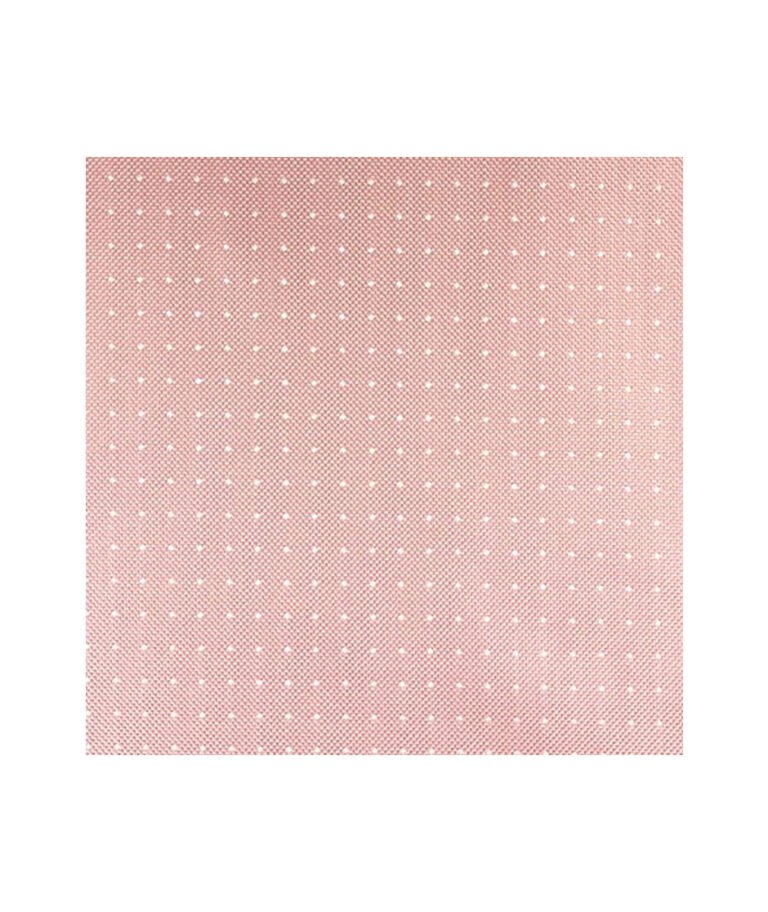 Pink Polka Dot Pocket Square