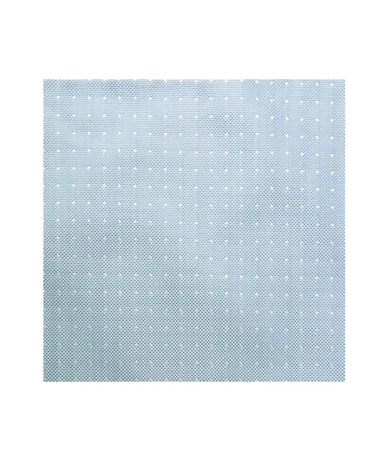 Sky Polka Dot Pocket Square