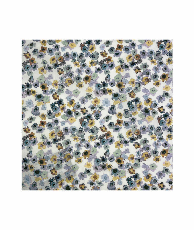 Australian Daisy Lilac Pocket Square