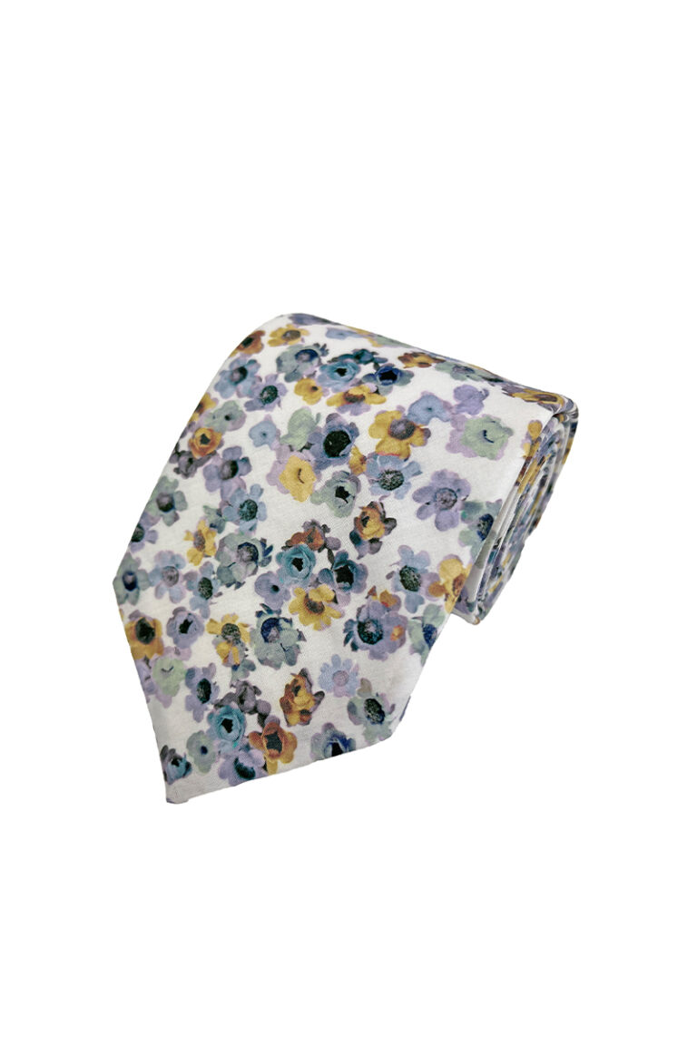 Australian Daisy Lilac Tie