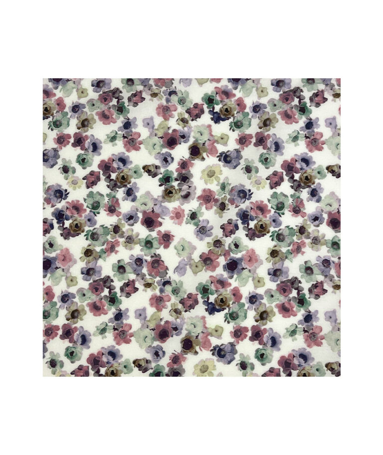 Australian Daisy Pink Pocket Square