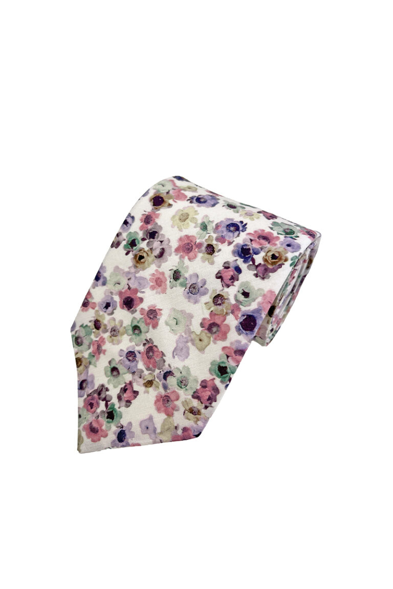 Australian Daisy Pink Tie