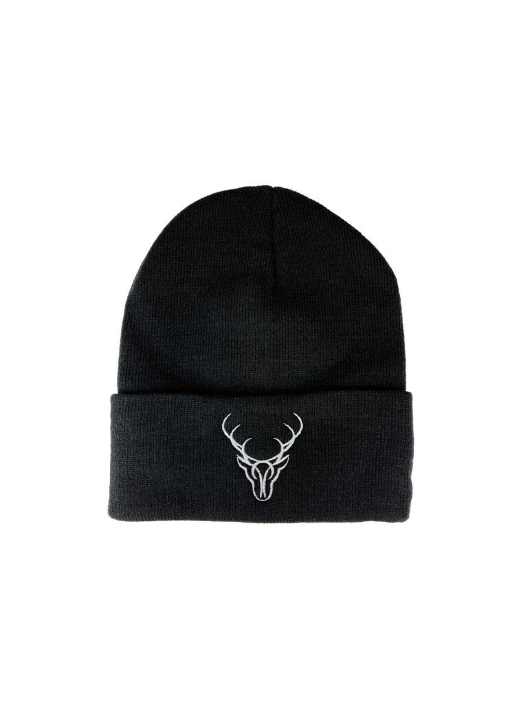Black Beanie Hat