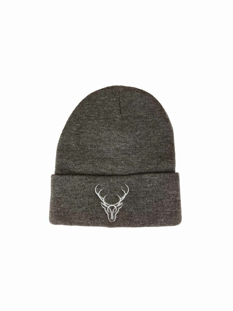 Grey Beanie Hat