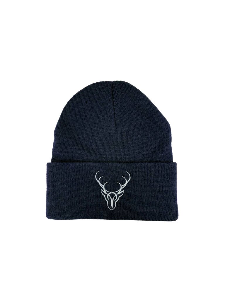 Navy Beanie Hat