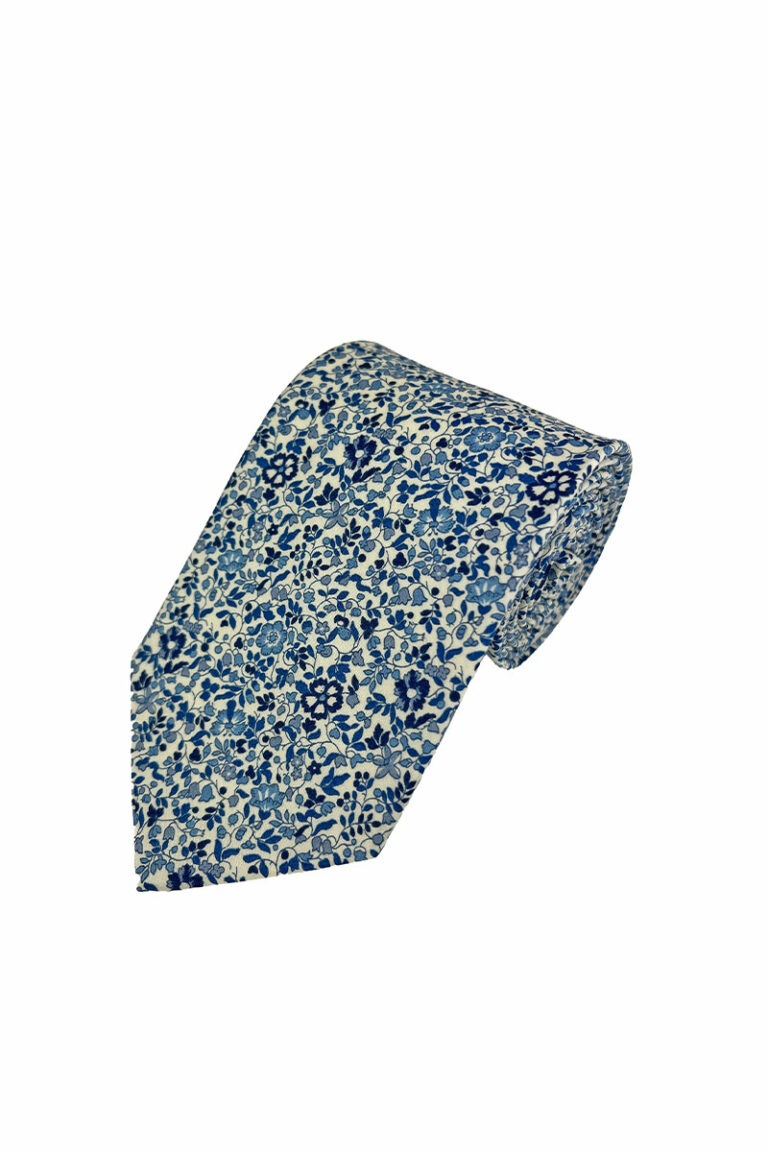 Katie & Millie Blue Tie