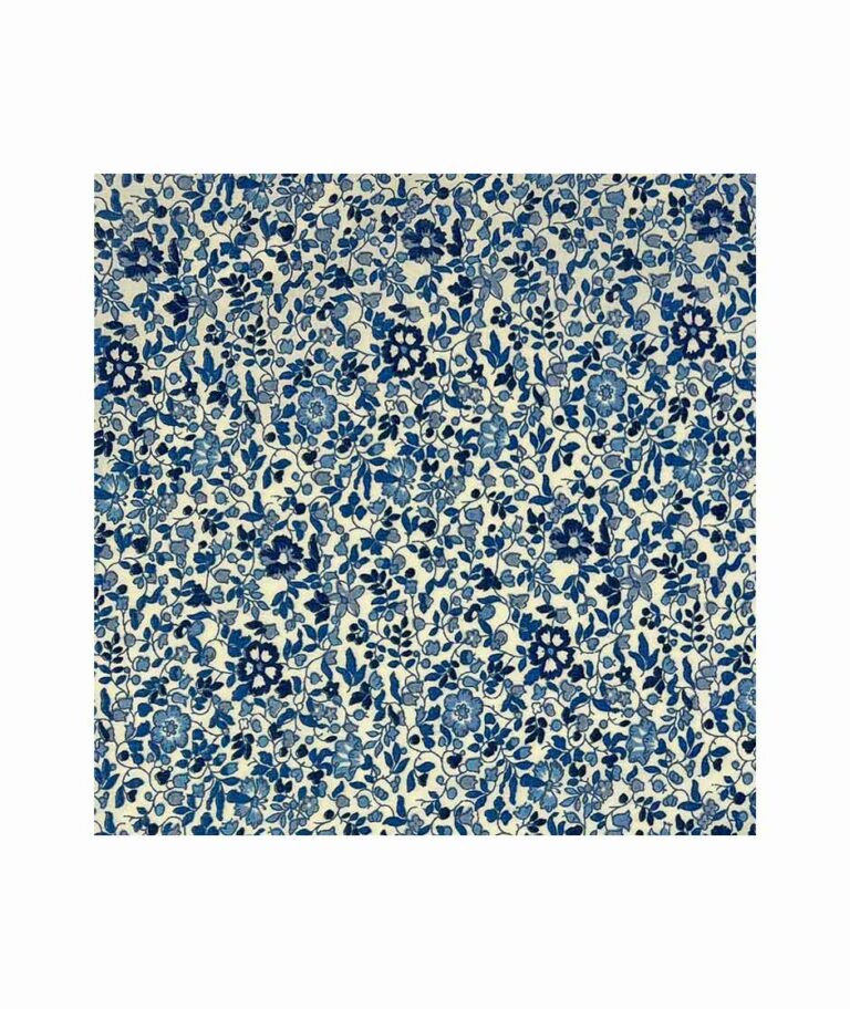 Katie & Millie Blue Pocket Square